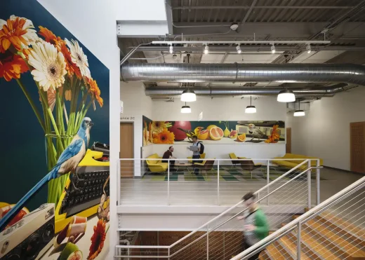 Multnomah County Library Operations Center Portland USA