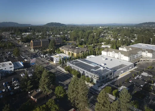 Multnomah County Library Operations Center Portland Oregon