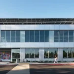 Multnomah County Library Operations Center, Portland building