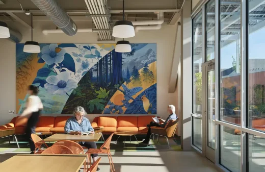 Multnomah County Library Operations Center Portland
