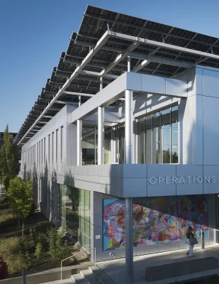 Multnomah County Library Operations Center Portland
