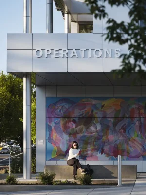 Multnomah County Library Operations Center Portland