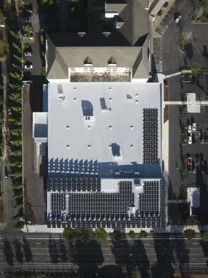 Multnomah County Library Operations Center Portland