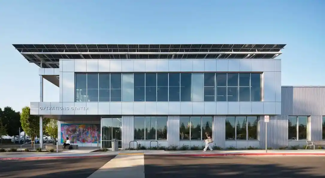 Multnomah County Library Operations Center, Portland building