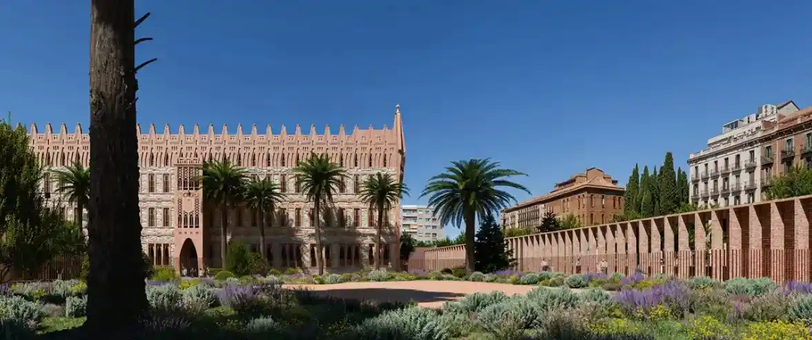 Museu Gaudí Teresianes Barcelona building design news