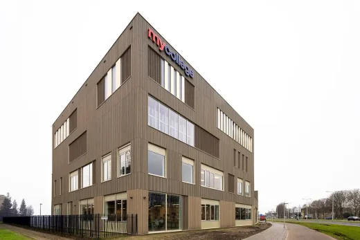 My College in Spijkenisse secondary school building
