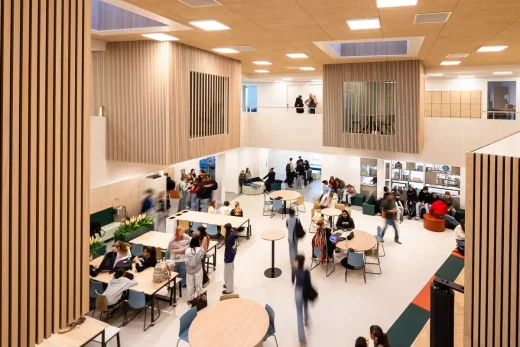 My College in Spijkenisse secondary school building