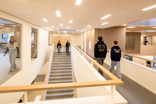 My College in Spijkenisse secondary school building Rotterdam