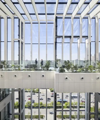 National Bank of the Republic of Kazakhstan headquarters building design by ZHA