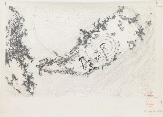 NCAR topographic site plan