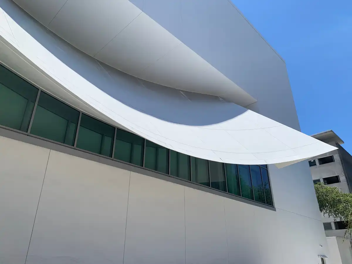 New World Center Miami Beach building facade