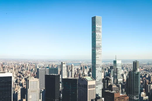 New York skyscraper building