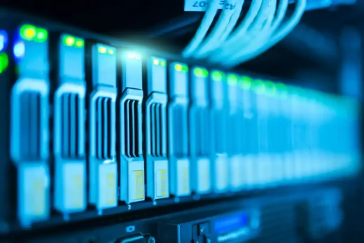 Next gen data center infrastructure spatial design