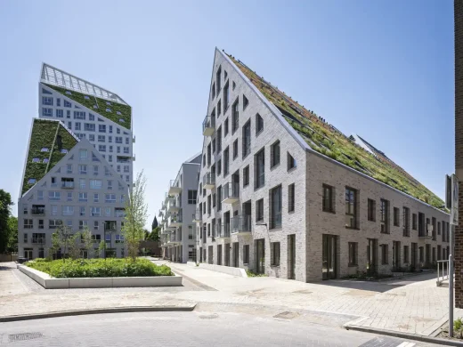 Nieuw Bergen Eindhoven Holland housing