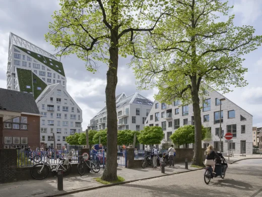 Nieuw Bergen Eindhoven Holland housing