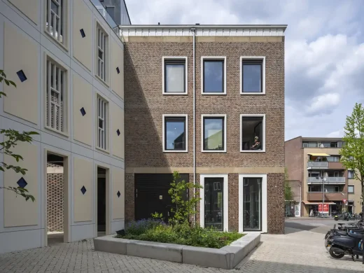 Nieuw Bergen Eindhoven Holland housing