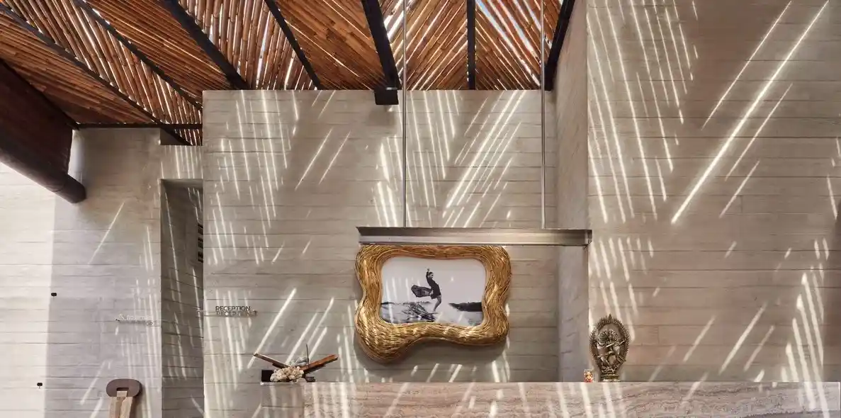 Orama, Suluban Beach, Uluwatu: Bali home interior design