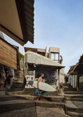 Orama, Suluban Beach, Uluwatu: Bali design by Stefani Kefala