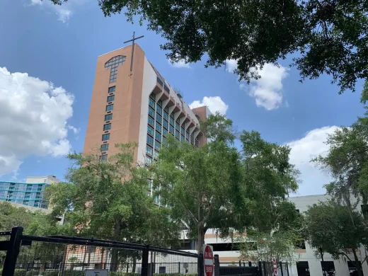 Orlando Lutheran Towers Church Street building