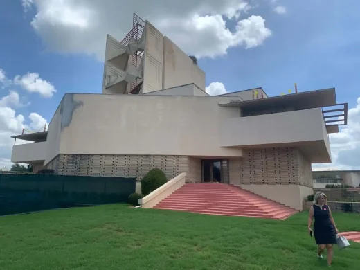 Annie Pfeiffer Chapel Southern College Florida Lakeland building
