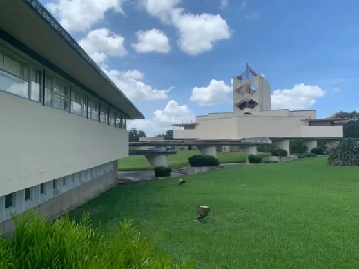 Annie Pfeiffer Chapel at Southern College Florida Lakeland, USA