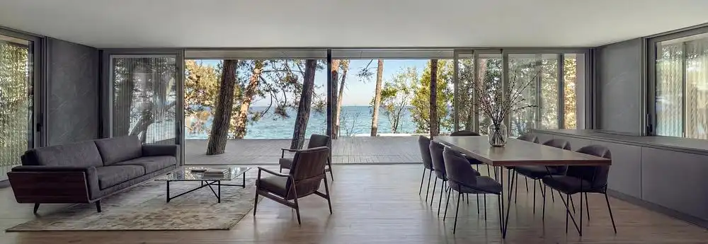 Pine House Varna Bulgaria interior design