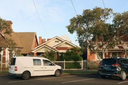 Plow Street House Thornbury Melbourne Australia