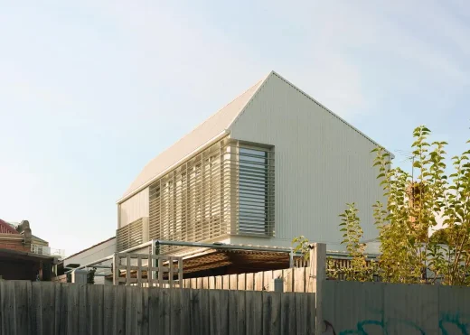 Plow Street House Thornbury Melbourne Australia