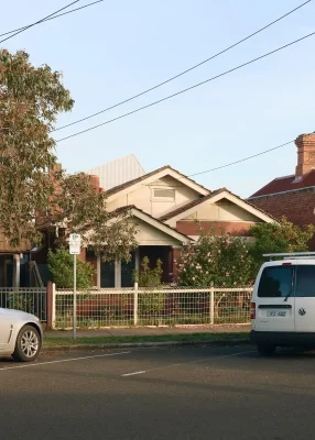 Plow Street House Thornbury Melbourne Australia