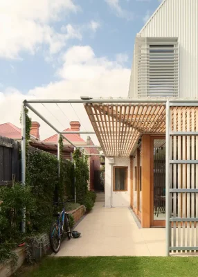 Plow Street House Thornbury Melbourne Australia
