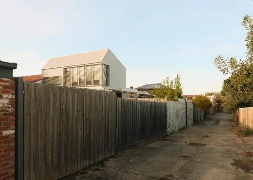 Plow Street House Thornbury Melbourne