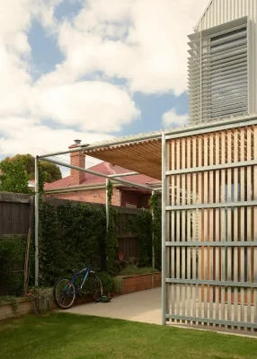 Plow Street House Thornbury Melbourne
