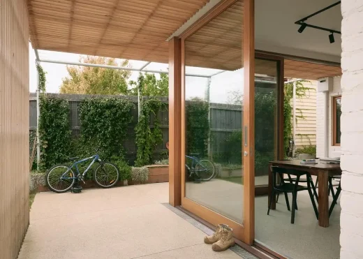 Plow Street House Thornbury Melbourne