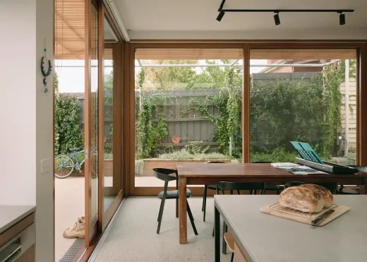Plow Street House Thornbury Melbourne