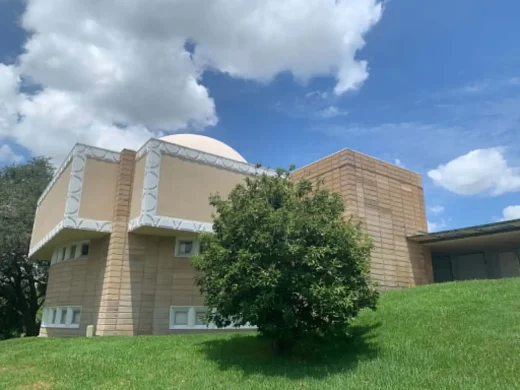 Polk County Science Building Southern College Florida dome