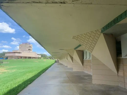 Polk County Science Building Southern College Florida Lakeland