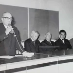 Polytechnic University of Milan ceremony 1963
