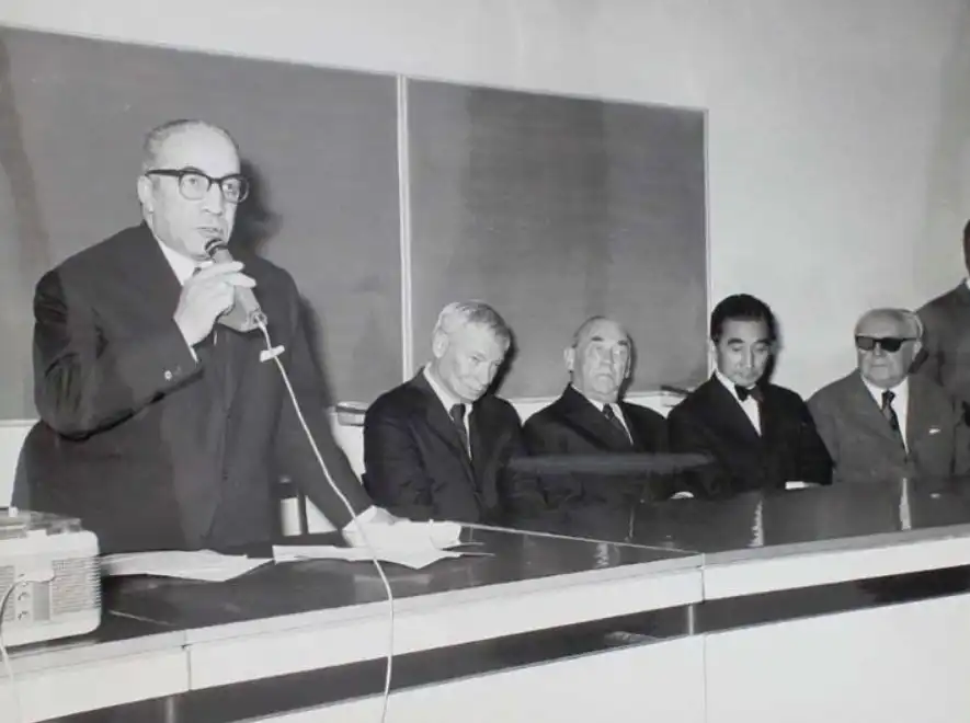 Polytechnic University of Milan ceremony 1963