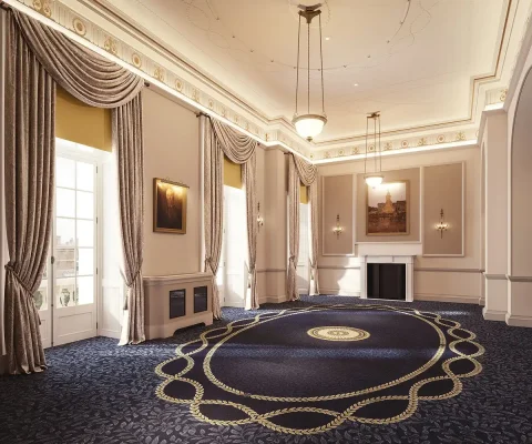 RAC Pall Mall Clubhouse London interior design