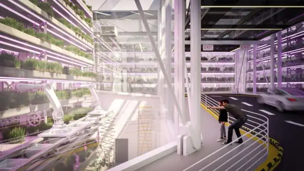 Reimagining drive-through as urban food infrastructure