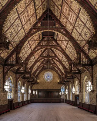Rochdale Town Hall building restoration