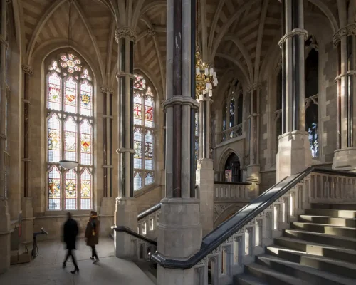 Rochdale Town Hall building restoration