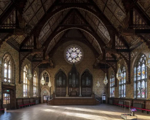 Rochdale Town Hall building restoration