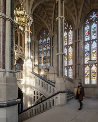 Rochdale Town Hall building restoration