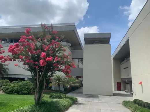 Roux Library Southern College Florida Lakeland, USA