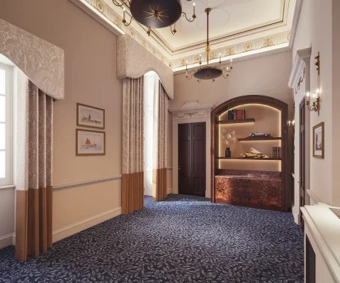 Royal Automobile Club Pall Mall Clubhouse London