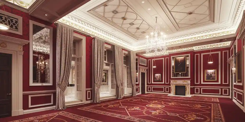 Royal Automobile Club Pall Mall Clubhouse London