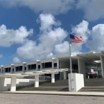 Sarasota High School building design by architect Paul Rudolph