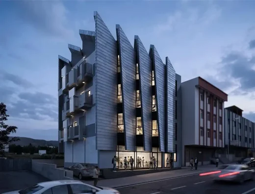 Sarmaşık 41 Istanbul Turkey commercial architecture