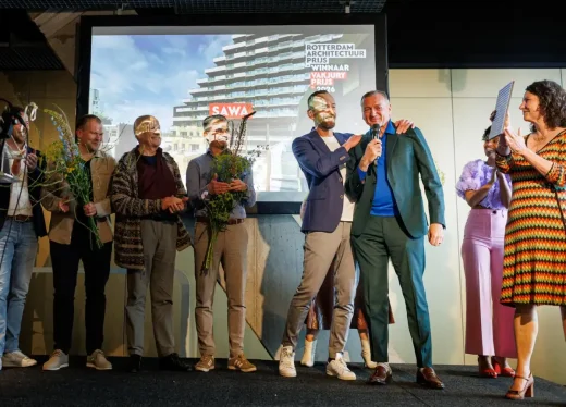 SAWA wins Rotterdam Architecture Prize 2026